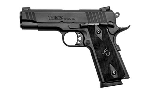 Handguns Taurus USA 1911 45ACP TAURUS 1911 CMDR 45ACP 4.2" 8RD BLK • Model: 1911